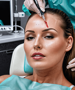 فیلر زیر چشم میکرونیدلینگ: فواید و مراقبتهای پس از درمان