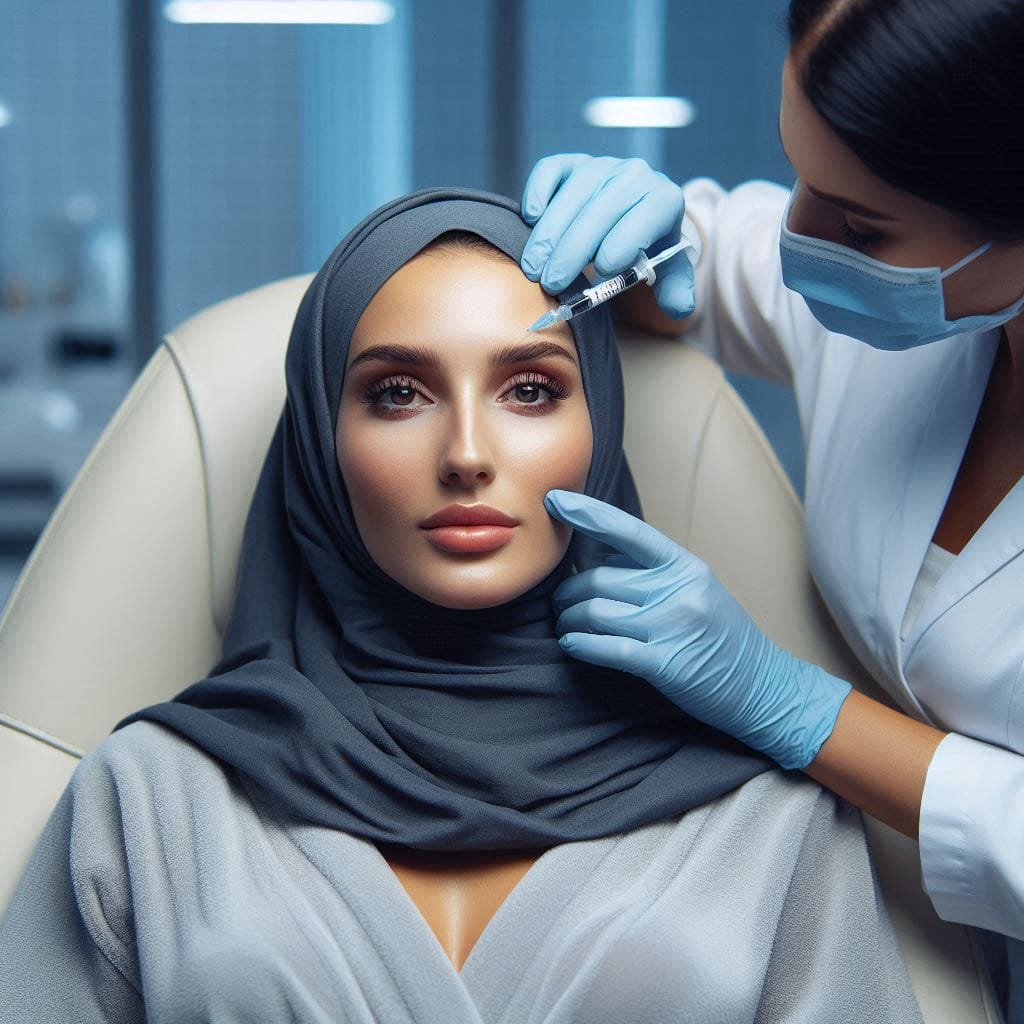 نقش بوتاکس در کاهش چین و چروک