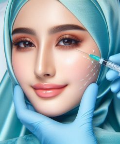 تزریق بوتاکس تزریق ژل گونه