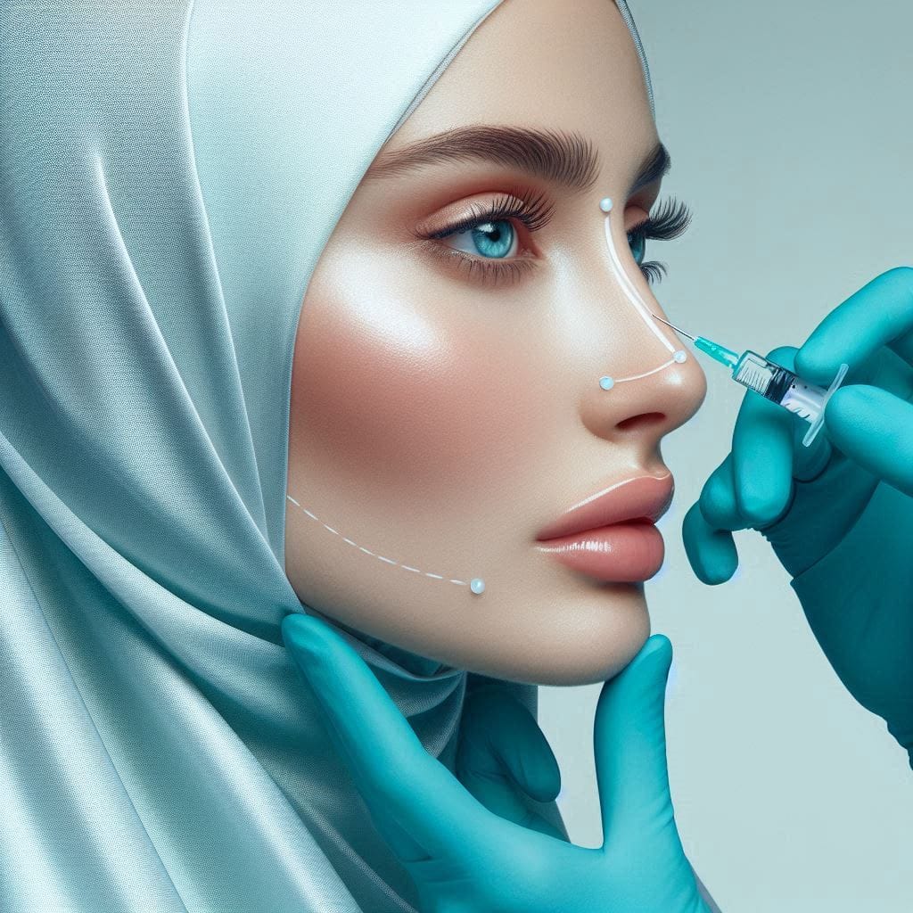 فیلر بینی: 7 نکته درباره اصلاح فرم بینی با تزریق ژل