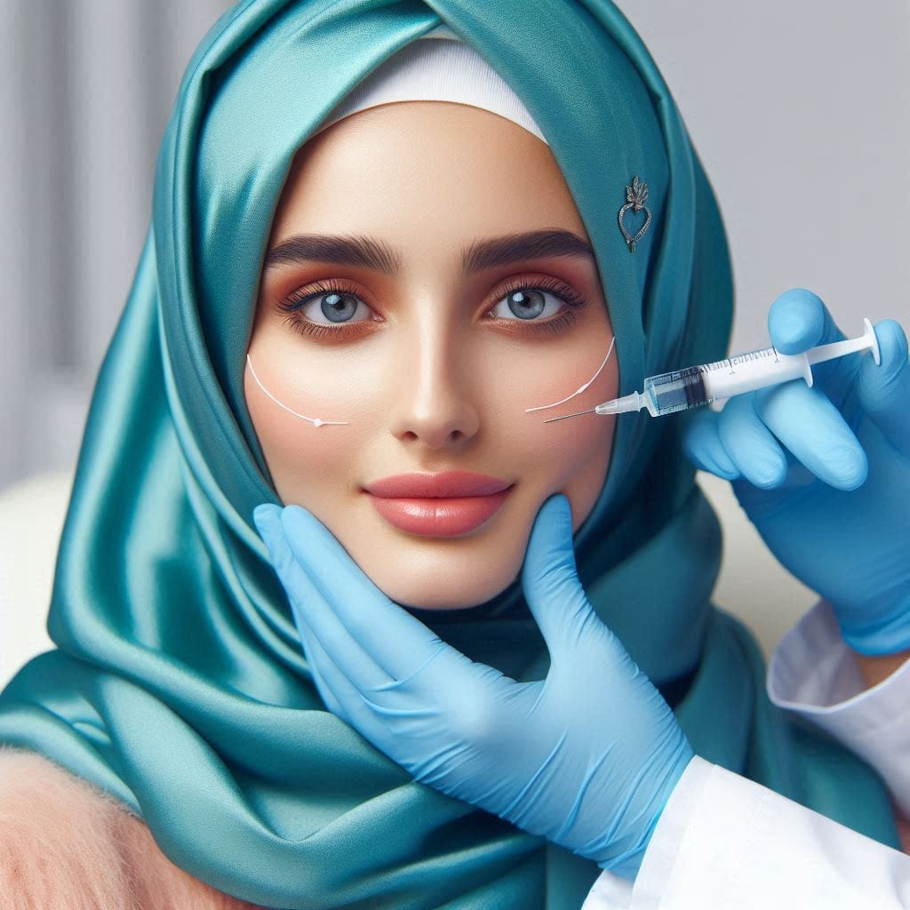 فیلر زیر چشم