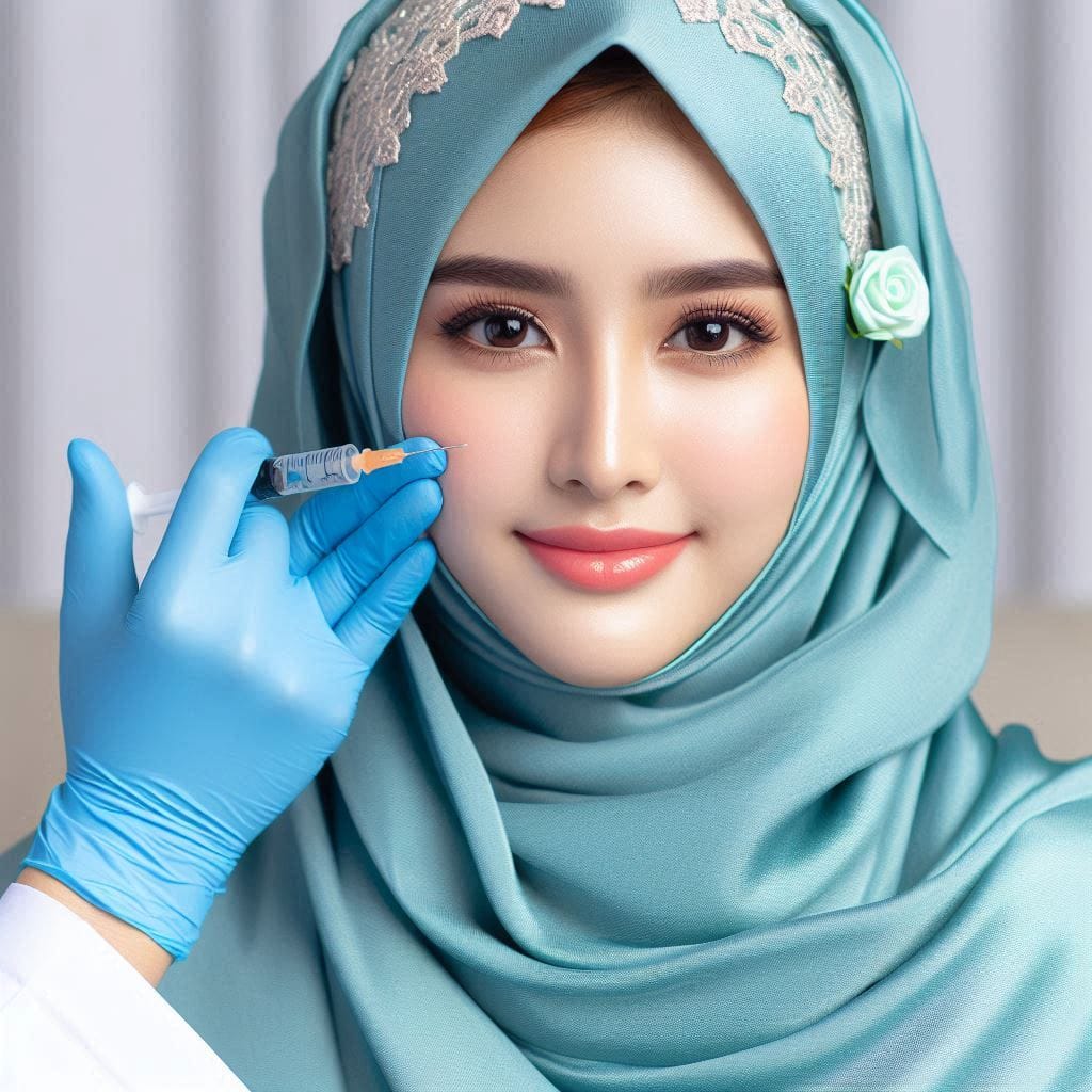 فیلر خط خنده