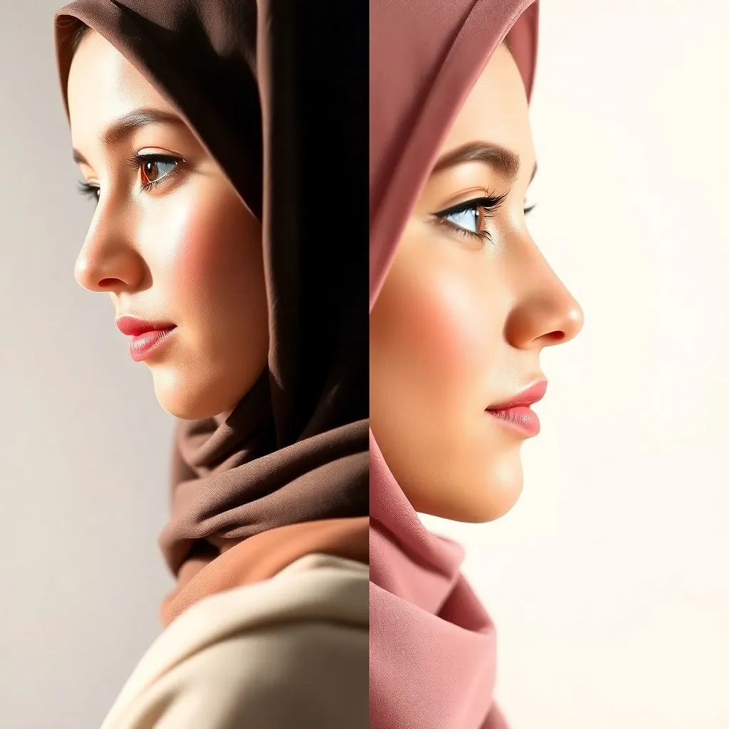 نمونه کار اصلاح فرم بینی دکتر بتول زاهدی